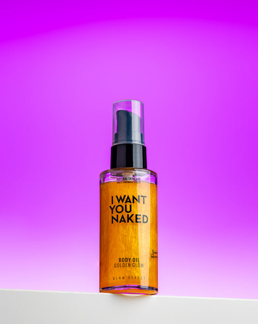 BelleBox August 2024 I Want You Naked Body Oil