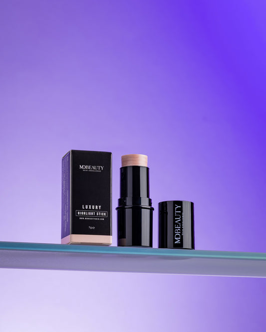 Как да постигнеш сияен, естествен блясък с MD BEAUTY Luxury Highlight Stick