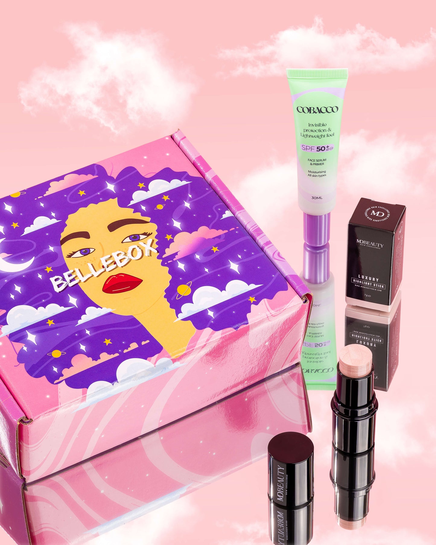 BelleBox Месечен Абонамент