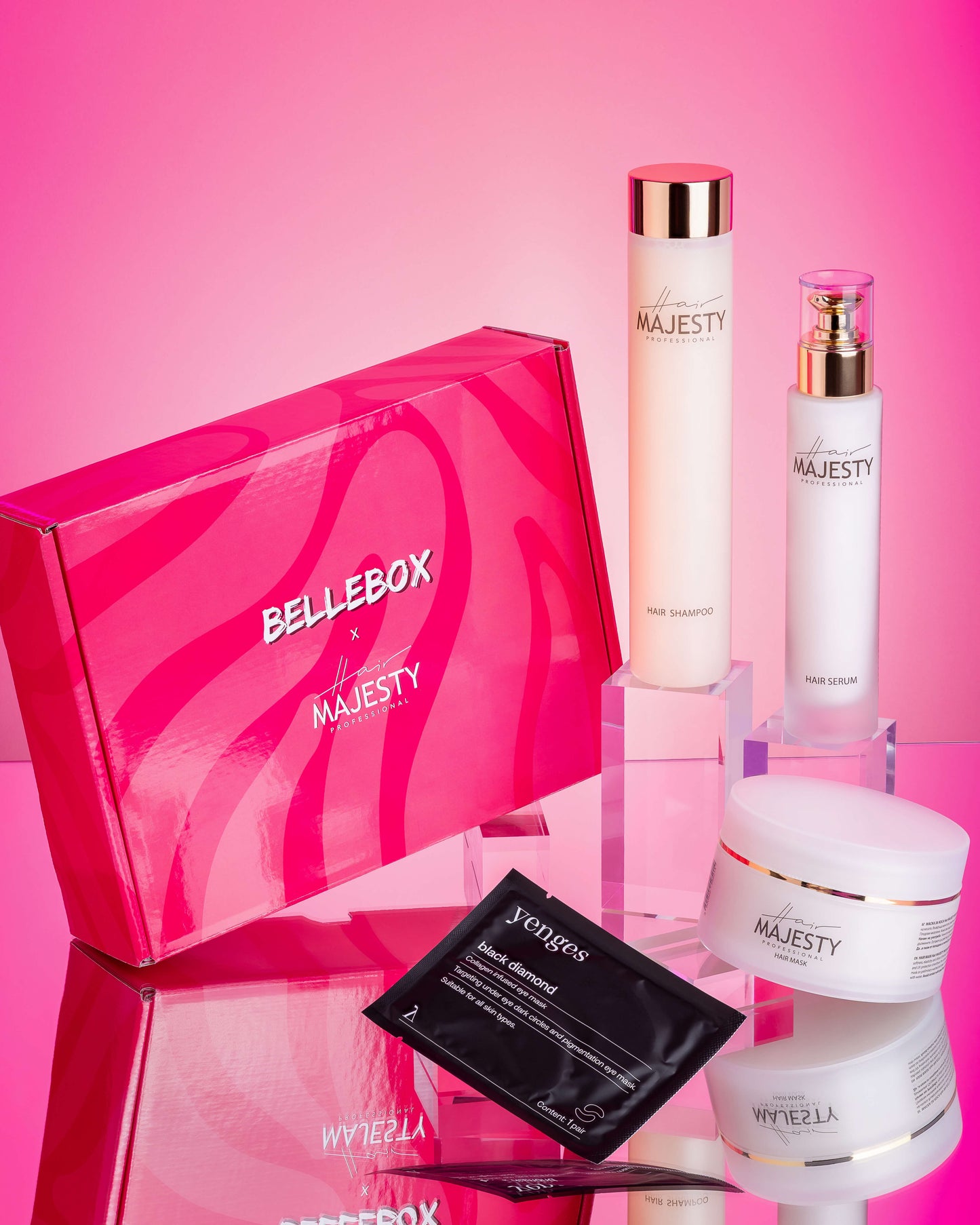 BelleBox x Hair Majesty Limited Edition