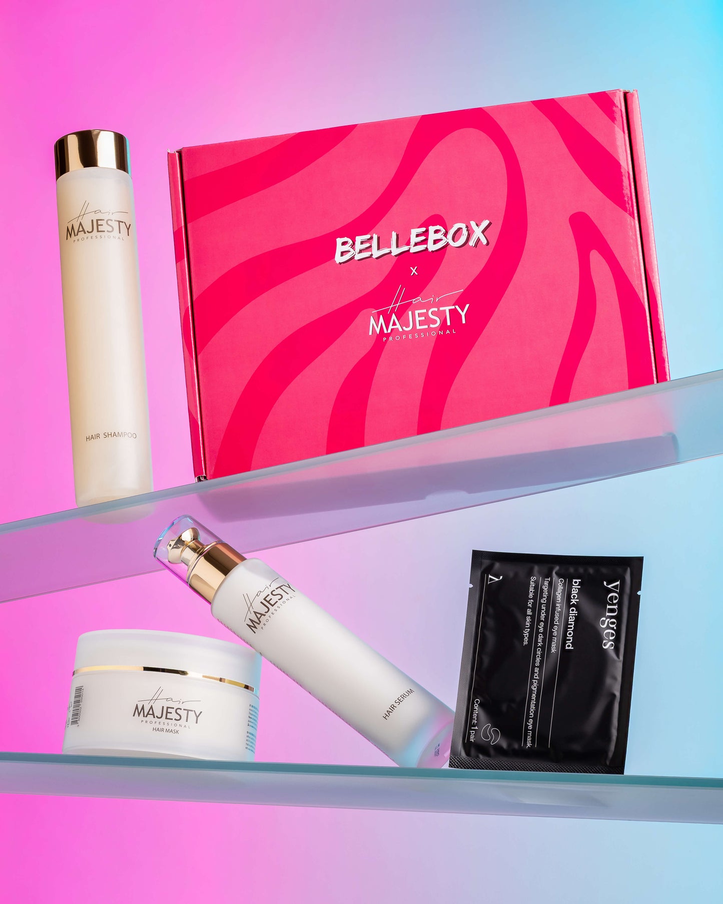 BelleBox x Hair Majesty Limited Edition