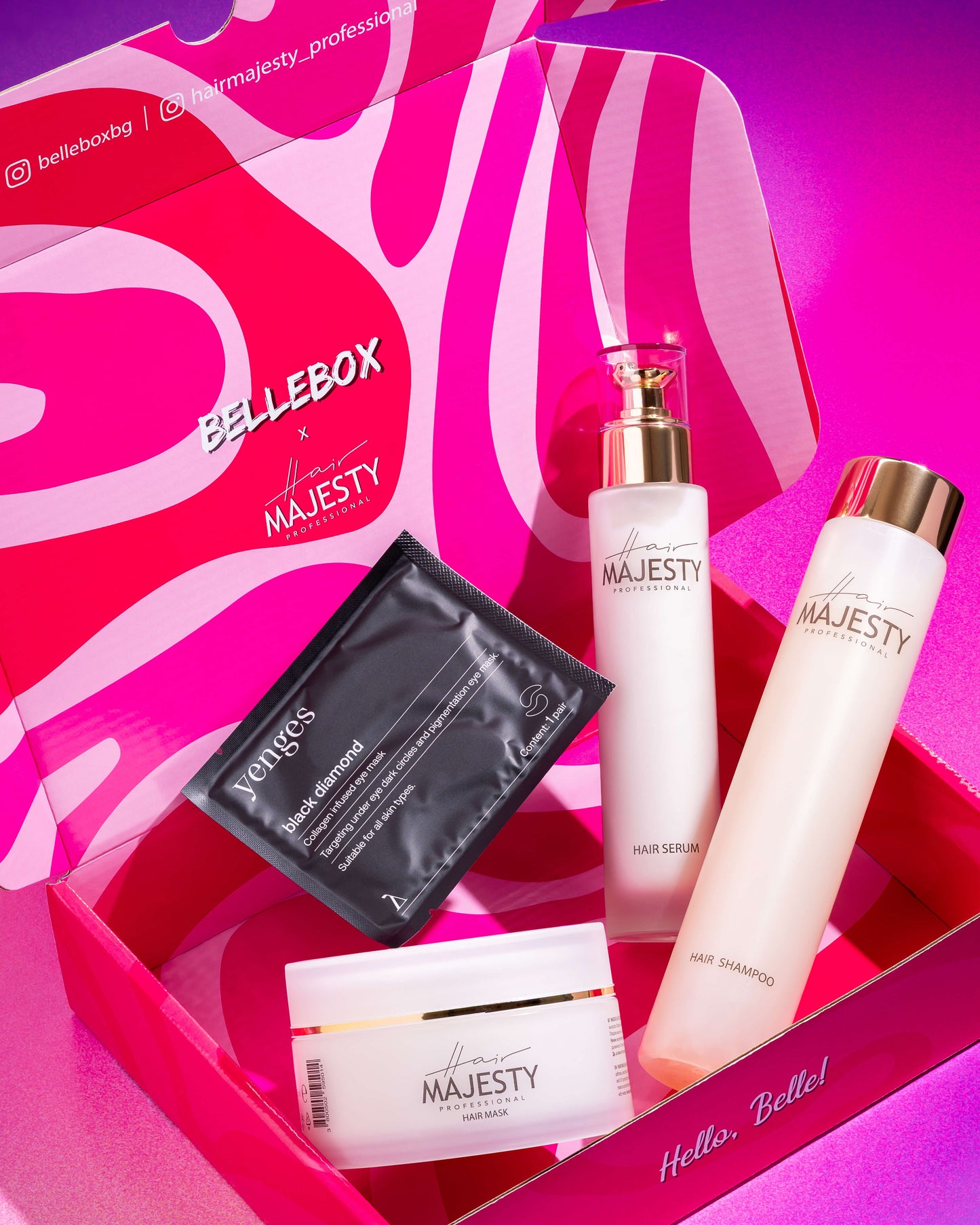 BelleBox x Hair Majesty Limited Edition
