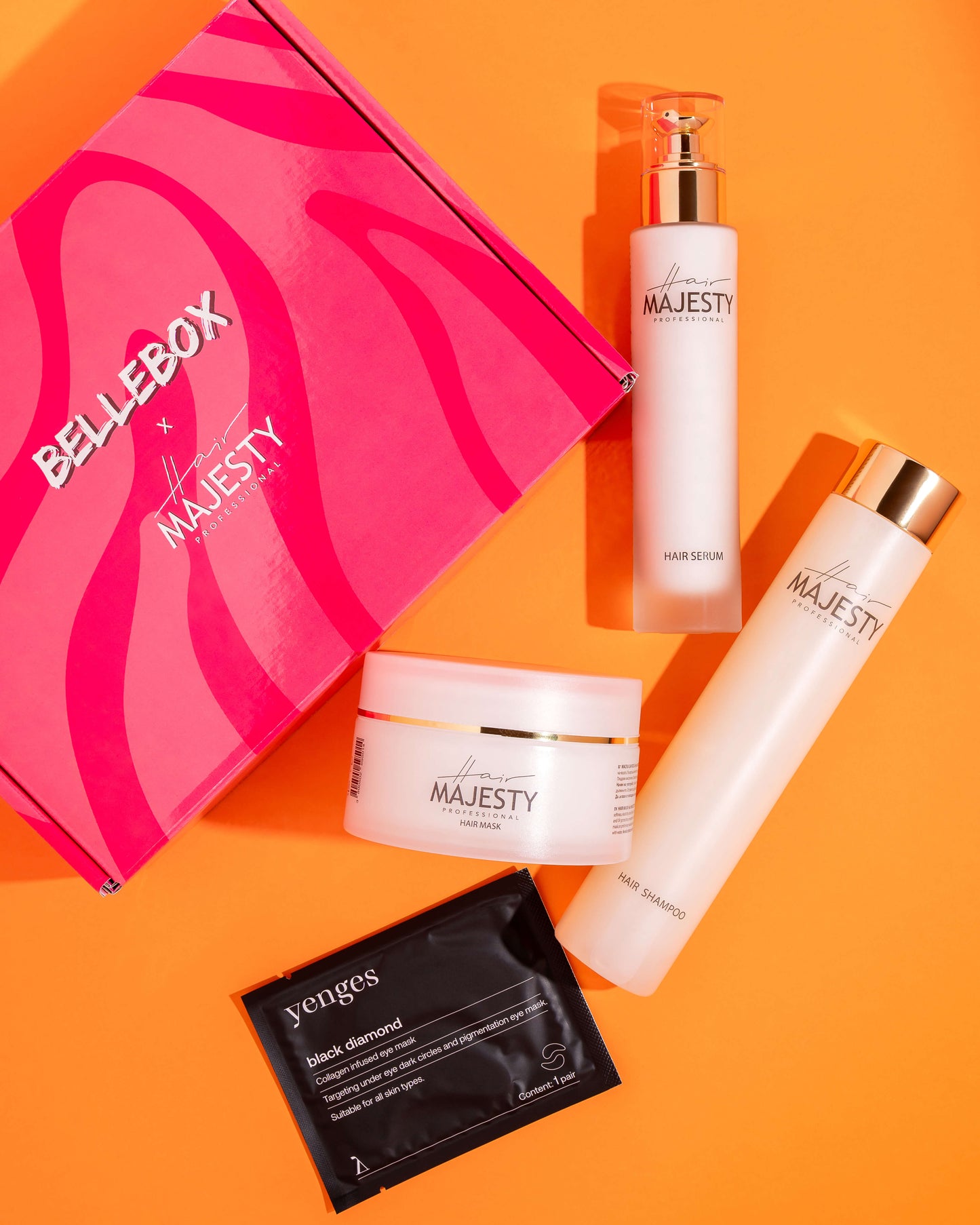 BelleBox x Hair Majesty Limited Edition