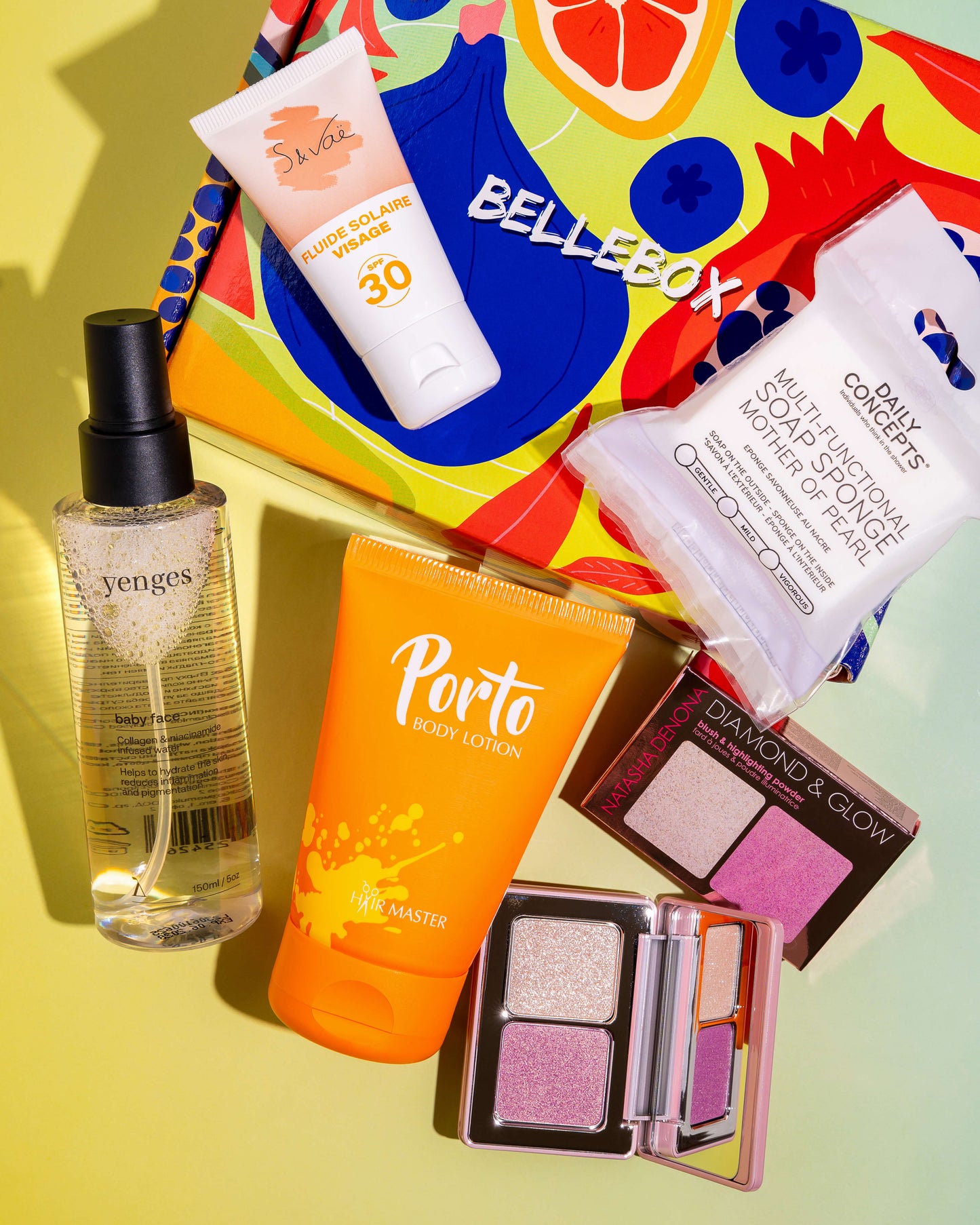 BelleBox Summer Glow Edition