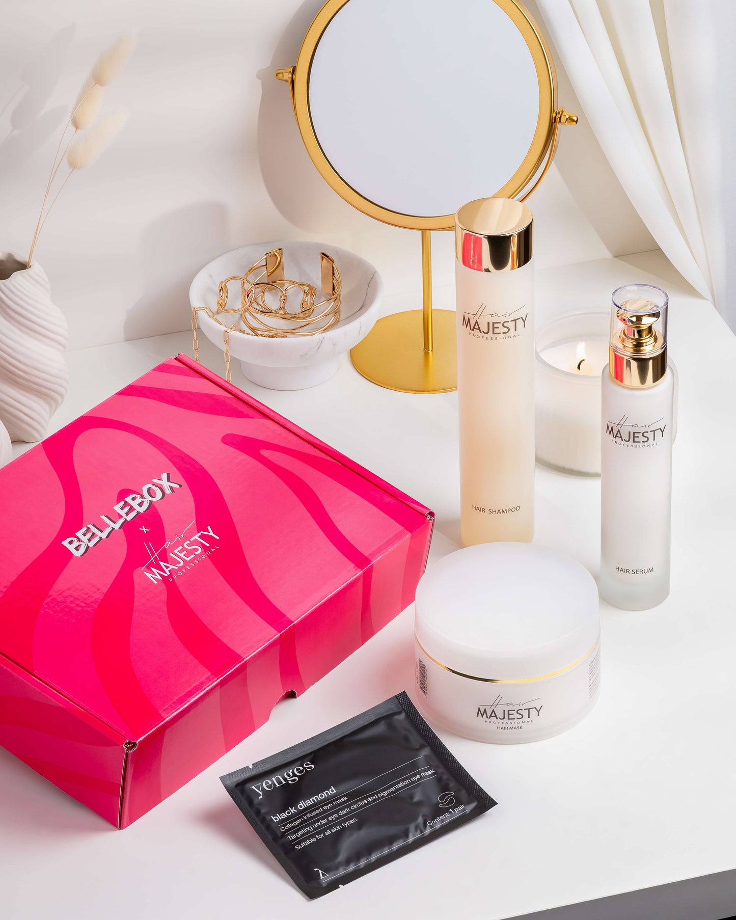 BelleBox x Hair Majesty Limited Edition