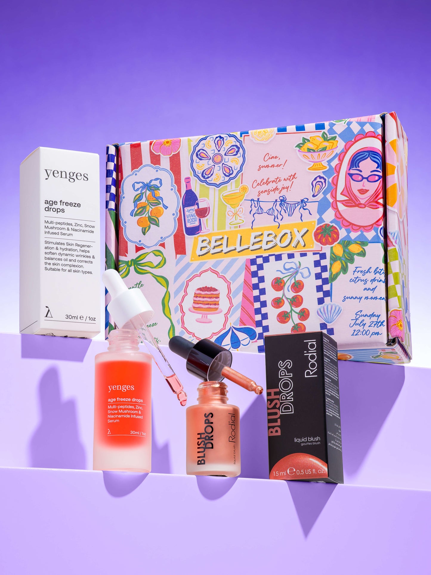 BelleBox Месечен Абонамент