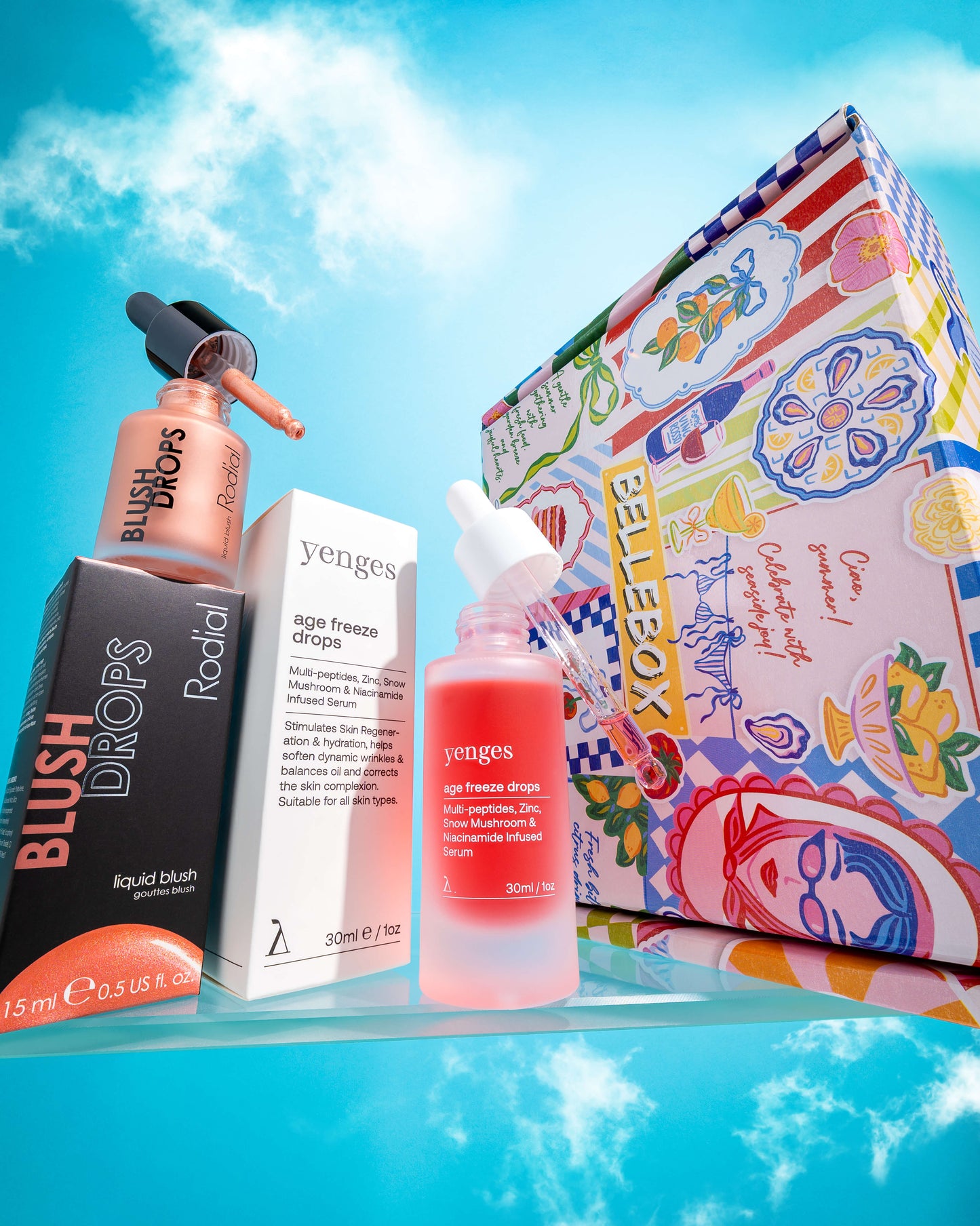 BelleBox Месечен Абонамент